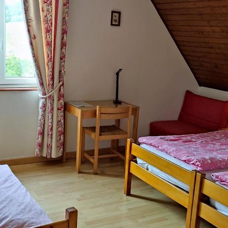 Chambre D'Hotes De La Tulipe Bed & Breakfast Mittelbergheim Luaran gambar