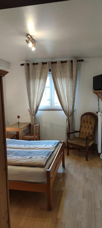 Chambre D'Hotes De La Tulipe Bed & Breakfast Mittelbergheim Luaran gambar