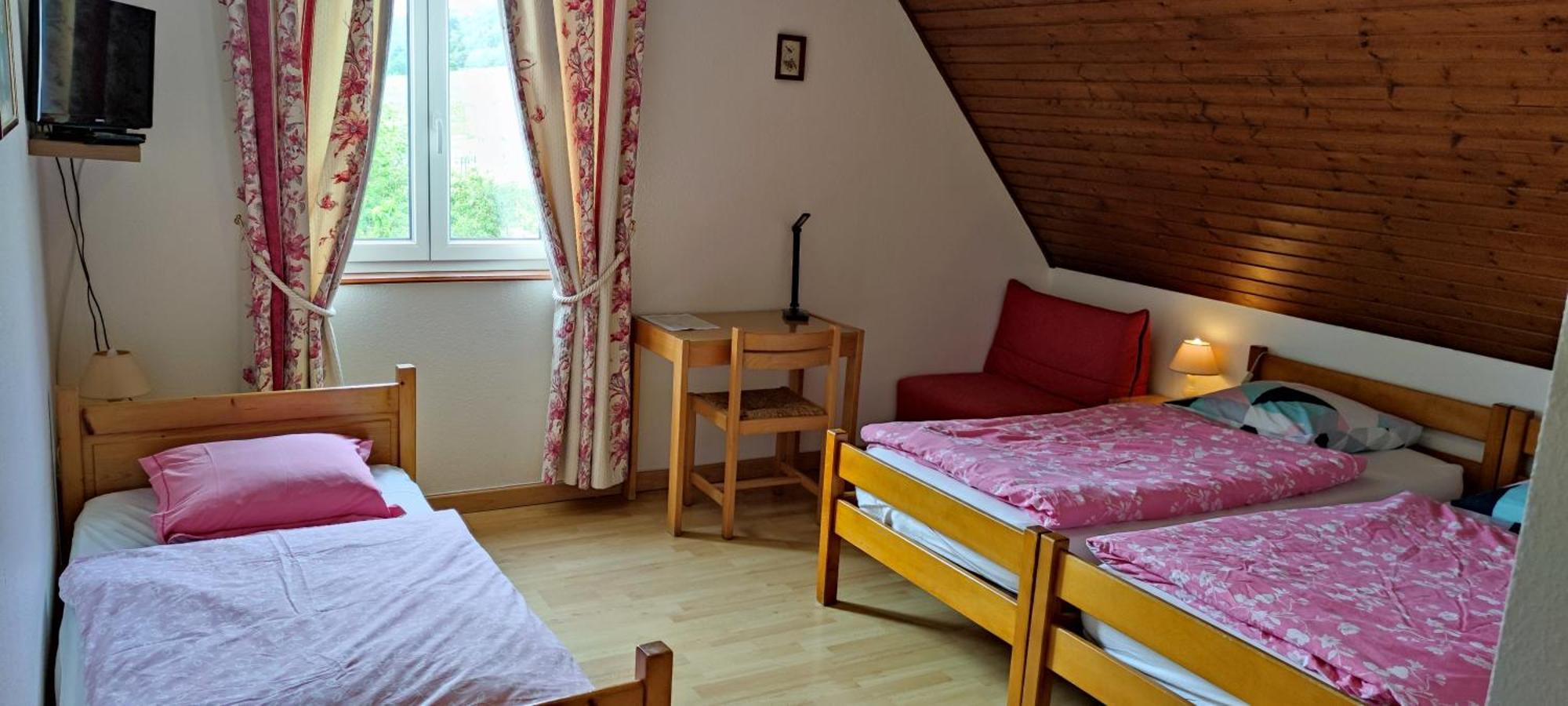 Chambre D'Hotes De La Tulipe Bed & Breakfast Mittelbergheim Luaran gambar