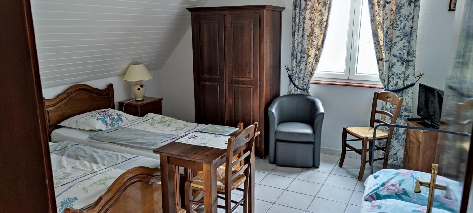 Chambre D'Hotes De La Tulipe Mittelbergheim Luaran gambar
